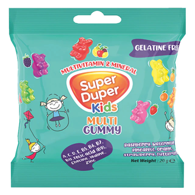 Kids MultiVitamin And Mineral Gummy