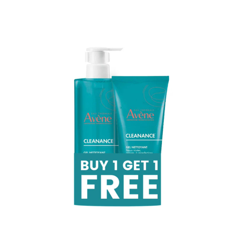 Avène Cleanance Cleansing Gel Buy 1 Get 1 Bundle