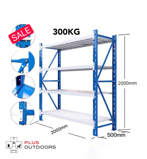 2m Light Duty Shelving