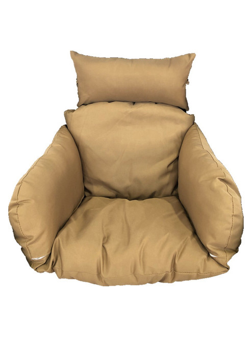 Single Egg Chair Armrest Cushion - Mocha