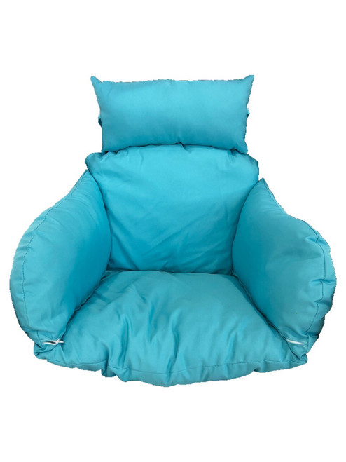 Single Egg Chair Armrest Cushion - Aqua