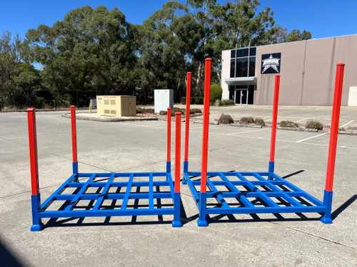 Stackable Stillage Cage - L 140 x D 140 x H 115 cm