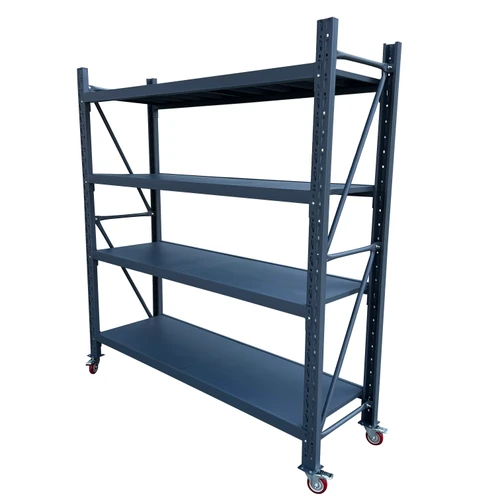 L 1.2M x W 0.6M x H 2M Charcoal with castor wheels