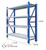 1.2m x 0.6m x 1.8m Heavy Duty Shelving - Blue & Grey