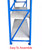 1.2m x 0.6m x 1.8m Heavy Duty Shelving - Blue & Grey