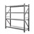 1.2m x 0.6m x 2.4m Heavy Duty Shelving - Charcoal