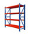 2m x0.6m x 1.5m Heavy Duty Shelving - Blue & Orange