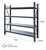 2m x 0.6m x 1.8m Heavy Duty Shelving - Charcoal