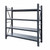 2m x 0.6m x 1.8m Heavy Duty Shelving - Charcoal