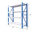 2m x 0.6m x 2m Heavy Duty Shelving - Blue & Grey