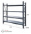 2m x 0.6m x 2m Heavy Duty Shelving - Charcoal