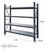 2m x 0.6m x 2.4m Heavy Duty Shelving - Charcoal