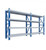 3m x 0.6m x 2.4m Heavy Duty Shelving - Blue & Grey
