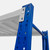 3.6m x 0.6m x 2.4m Heavy Duty Shelving - Blue & Grey