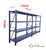 4m x 0.6m x 1.8m Heavy Duty Shelving - Charcoal