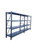 4m x 0.6m x 1.8m Heavy Duty Shelving - Charcoal