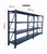 4m x 0.6m x 2m Heavy Duty Shelving - Charcoal