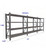 6m x 0.6m x 1.8m Heavy Duty Shelving - Charcoal