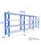 6m x 0.6m x 2.4m Heavy Duty Shelving - Blue & Grey