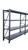 8m x 0.6m x 1.8m Heavy Duty Shelving - Charcoal