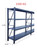 8m x 0.6m x 2.4m Heavy Duty Shelving - Charcoal