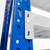 10m x 0.6m x 2m Heavy Duty Shelving - Blue & Grey