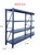 7.5m x 0.6m x 2m Heavy Duty Shelving - Charcoal