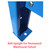 6m x 0.6m x 1.8m Heavy Duty Shelving - Blue & Orange
