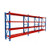 6m x 0.6m x 2.4m Heavy Duty Shelving - Blue & Orange