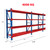 10m x 0.6m x 1.8m Heavy Duty Shelving - Blue & Orange