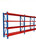 10m x 0.6m x 2m Heavy Duty Shelving - Blue & Orange