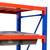 6m x 0.6m x 2m Shelving Blue & Orange with tub