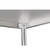 120cm x 150cm Stainless Steel Metal 4 Tier Shelf Kitchen Bar Freezer Storage