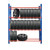 Heavy Duty Tyre Rack 2m x 2.4m Blue & Orange