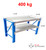 Workbench 1.5m - Blue & Grey