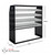 Metal Van Shelving 4 Tier Shelf 108cm x 43cm x 129cm