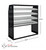 Metal Van Shelving 4 Tier Shelf 126cm x 43cm x 122cm