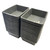 Storage Bin Grey x 10 units