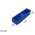 Blue Plastic Stackable Space Saving Storage Bin PK4109