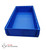 Blue Plastic Stackable Space Saving Storage Bin PK4209