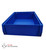 Blue Plastic Stackable Space Saving Storage Bin PK3209