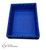 Blue Plastic Stackable Space Saving Storage Bin PK3209