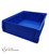 Blue Plastic Stackable Space Saving Storage Bin PK3209