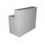 White Reception Desk Left or Right Side Counter 1.2m