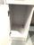 White Reception Desk Left or Right Side Counter 1.2m