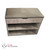 Shoe Bench Wooden Box Organiser Storage Rack Shelf - Grey