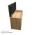 Shoe Bench Wooden Box Organiser Storage Rack Shelf - Tan