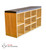 10 Slot Shoe Cabinet Bench Shoes Storage Rack Organiser Shelf