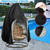 Hanging Single Egg Chair Cover Waterproof  Protector