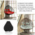 Hanging Double Egg Chair Cover Waterproof  Protector